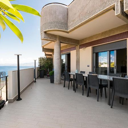 Attico Panoramico - Milazzo Centro Storico - 200 Mq 빌라 외부 사진