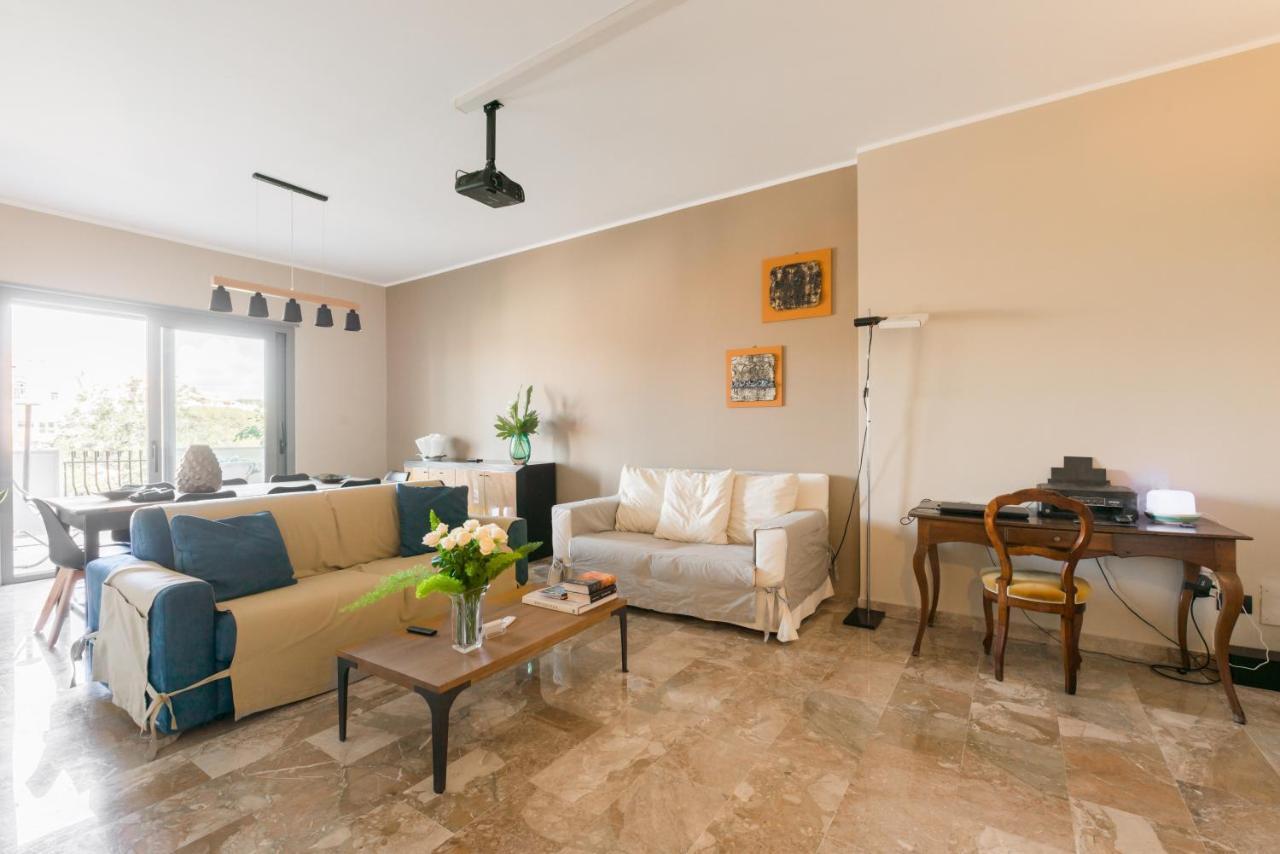 Attico Panoramico - Milazzo Centro Storico - 200 Mq 빌라 외부 사진