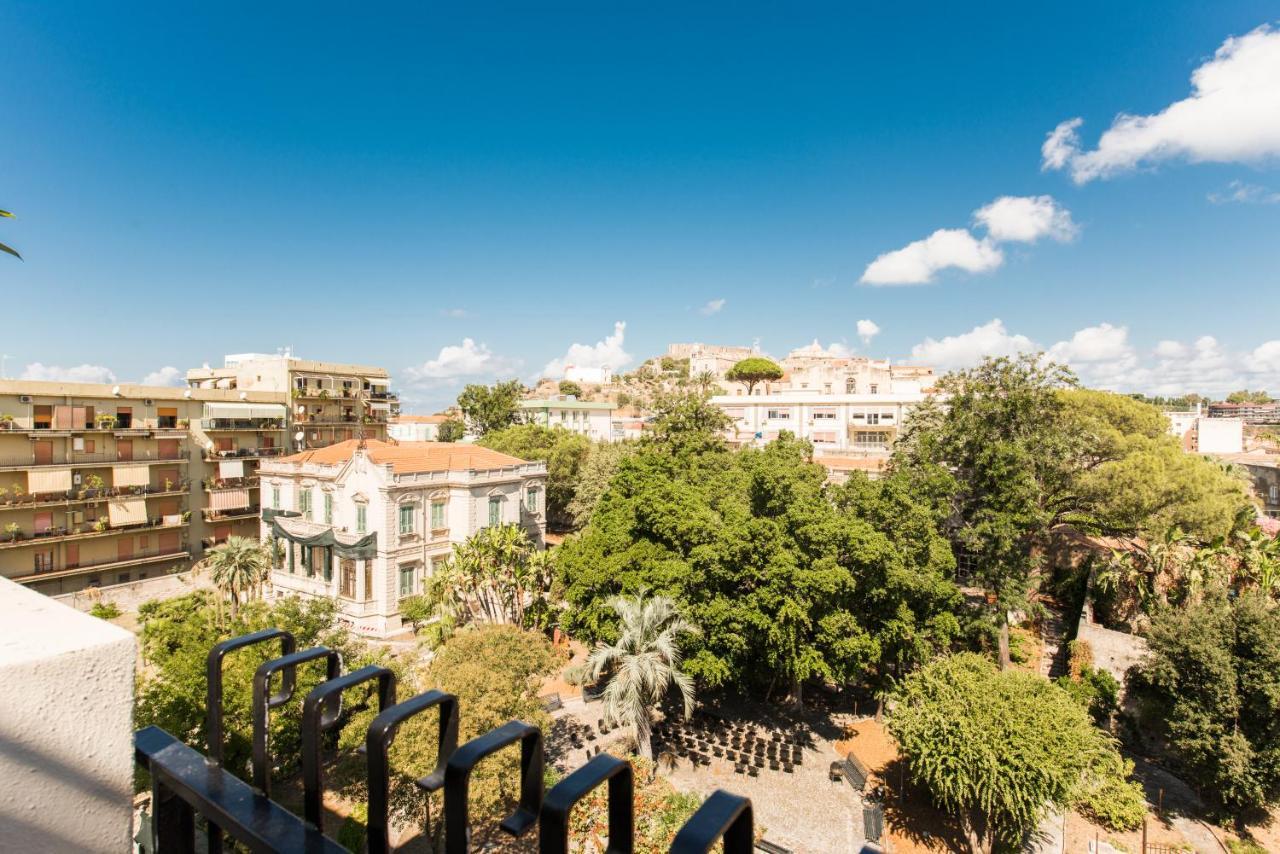 Attico Panoramico - Milazzo Centro Storico - 200 Mq 빌라 외부 사진
